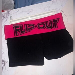 Flip out gymnastics shorts